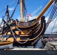 Image result for HMS Victory 1737