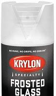 Image result for Krylon Glass Frosting Aerosol Spray Paint