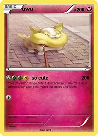 Image result for Uwu Pokemon