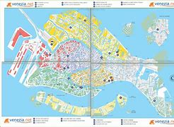 Image result for Venice Sightseeing Map