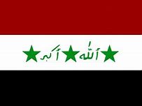 Image result for Current Iraq Flag