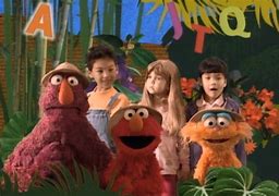 Image result for Ctw Sesame Street the Alphabet Jungle Game