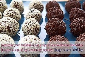 Image result for Forgetting Birthday