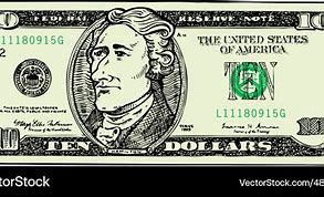 Image result for 10 Dollar Bill Face