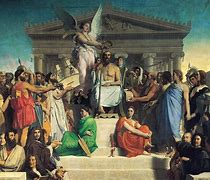 Image result for Greek Feast Painting