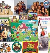 Image result for 90s TV Shows Collage