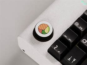 Image result for Red Knob Keyboard