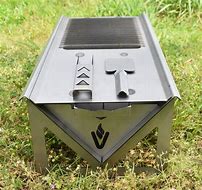 Image result for Flat Pack BBQ Fire Pit