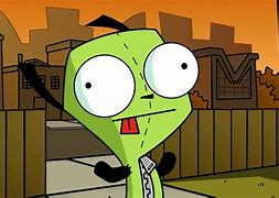 Image result for Zim X Gir