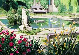 Image result for Pond Ghibli