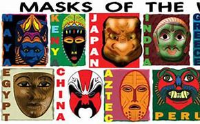 Image result for Famous Masks around the World