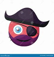 Image result for Emoji Pirate Blue