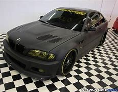 Image result for BMW E46 Matte Black