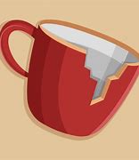 Image result for Broken Cup Clip Art