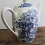 Image result for White Wedgwood England Coffee Pot