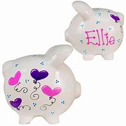 Image result for Piggy Bank with Heart