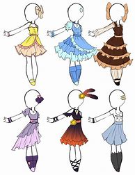 Image result for Cute Chibi Dresses