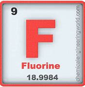 Image result for Fluorine Chemical