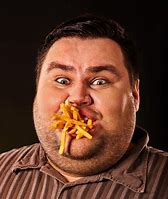 Image result for Fat Guy Eating Food