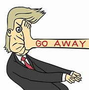 Image result for Go Away Cartoon