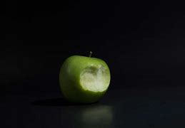 Image result for Apple Bite Emoji Black Background