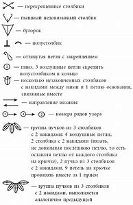 Image result for Russian Crochet Symbols