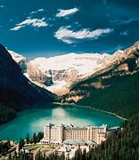 Image result for Village of Lake Louise Canada