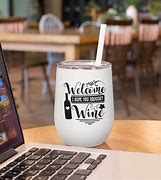 Image result for Sublimation Wine Tumbler Blanks