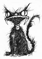 Image result for Scraggy Cat