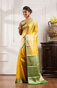 Image result for Saree Pallu Falling Behind