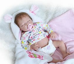 Image result for Reborn Silicone Baby Dolls Look Real