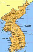 Image result for korea map