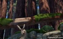 Image result for Shrek Donkey All Alone GIF