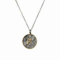 Image result for Aquarius Zodiac Necklace