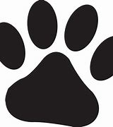 Image result for Gold Cute Paw Print