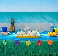 Image result for Summer Beach Party Decorations