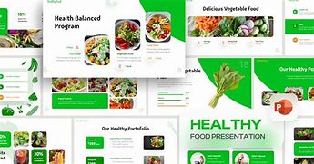 Image result for Healthy Food Banner for PowerPoint