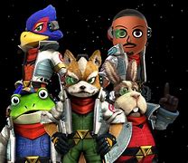 Image result for Star Fox Crew