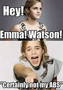 Image result for Emma Watson Countdown Meme