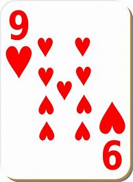 Image result for Nine of Hearts Card