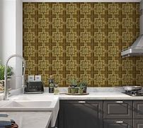 Image result for Brown and Gold Accent Tile