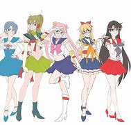 Image result for Sailor Moon Concept Art