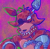 Image result for F-NaF PFP Foxy Bro