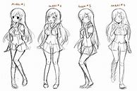 Image result for 2 Anime Girl Poses