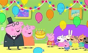 Image result for Peppa Pig Birthday Picture