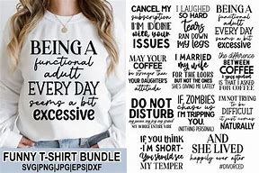 Image result for Funny T-Shirt Sayings SVG