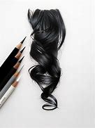 Image result for Black Drawing Pencil Hair