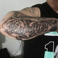 Image result for Love Loyalty Tattoo