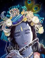 Image result for Radha Krishna Flute Wallpaper