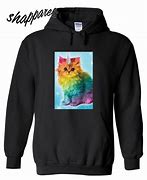 Image result for Rainbow Cat Hoodie